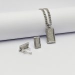 نیم ست تمام جواهر | فروشگاه اینترنتی گلدید