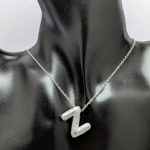 گردنبند حرف Z | فروشگاه اینترنتی گلدید