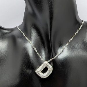 گردنبند حرف D | فروشگاه اینترنتی گلدید