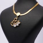 گردنبند قو بدلی | فروشگاه اینترنتی گلدید