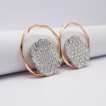 گوشواره دایره ای | فروشگاه اینترنتی گلدید