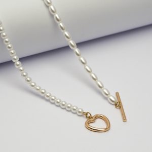 گردنبند مروارید ژوپینگ |فروشگاه گلدید