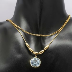 گردنبند جواهر بدل |فروشگاه گلدید