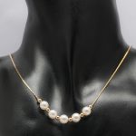 گردنبند مروارید بدل |فروشگاه گلدید