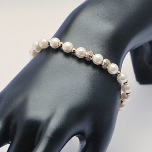 دستبند مروارید ژوپینگ|فروشگاه گلدید