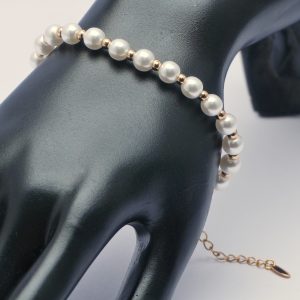 دستبند مروارید ژوپینگ |فروشگاه گلدید