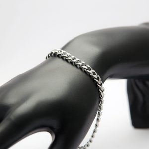 دستبند زنجیری ساده|فروشگاه گلدید