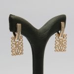 گوشواره طرح شرقی|فروشگاه گلدید