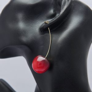 گوشواره گیلاس |فروشگاه گلدید
