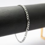 دستبند فیگارو استیل |فروشگاه گلدید