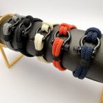 دستبند کنفی طرح امگا |فروشگاه گلدید